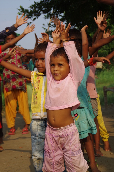 Children Learning English