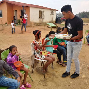 Charity United in South America
