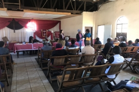 A Lecture at the Donkey Church