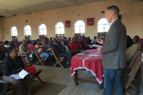 A Lecture at the Donkey Church