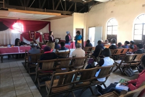 A Lecture at the Donkey Church