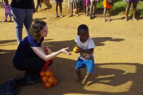 Meeting the Children of Etwatwa