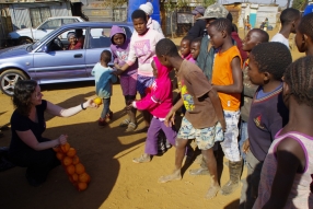 Meeting the Children of Etwatwa