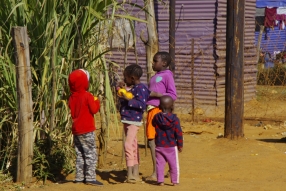 Meeting the Children of Etwatwa