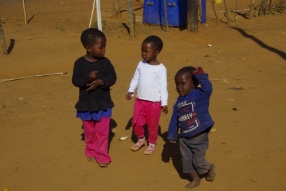 Meeting the Children of Etwatwa