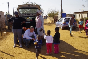 Meeting the Children of Etwatwa