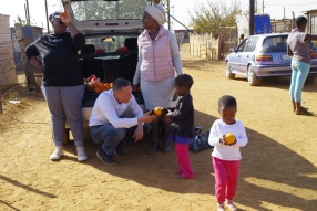 Meeting the Children of Etwatwa