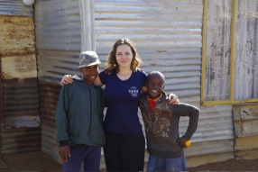 Meeting the Children of Etwatwa