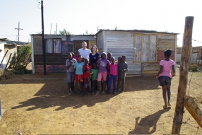 Meeting the Children of Etwatwa