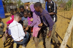 Meeting the Children of Etwatwa