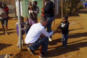 Meeting the Children of Etwatwa