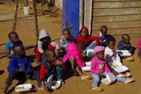 Helping the Children of Etwatwa