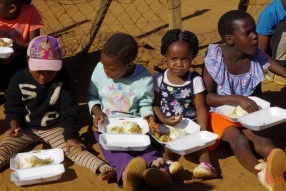 Helping the Children of Etwatwa