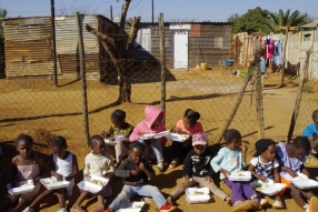 Helping the Children of Etwatwa