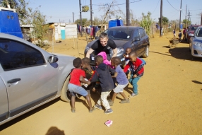 Helping the Children of Etwatwa