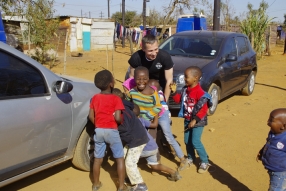 Helping the Children of Etwatwa