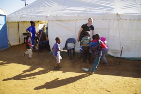 Helping the Children of Etwatwa