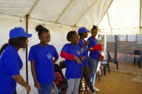 Helping the Children of Etwatwa