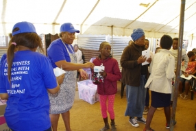 Helping the Children of Etwatwa