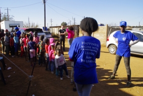 Helping the Children of Etwatwa