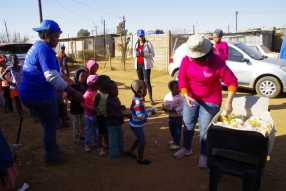 Helping the Children of Etwatwa