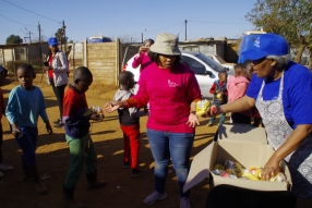 Helping the Children of Etwatwa