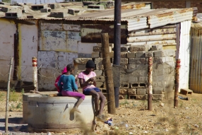 Meeting the Children of Etwatwa