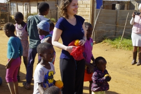 Meeting the Children of Etwatwa