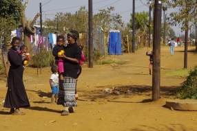 Meeting the Children of Etwatwa