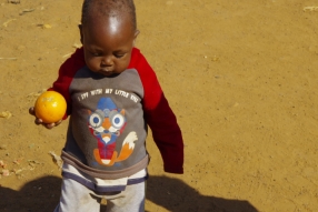 Meeting the Children of Etwatwa