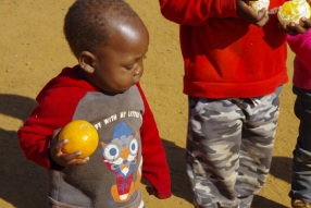 Meeting the Children of Etwatwa