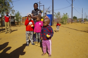 Meeting the Children of Etwatwa