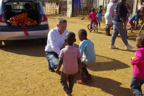 Meeting the Children of Etwatwa