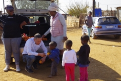 Meeting the Children of Etwatwa