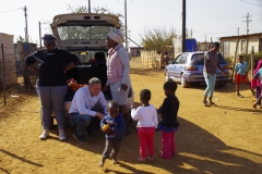 Meeting the Children of Etwatwa