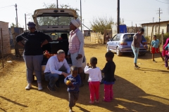 Meeting the Children of Etwatwa