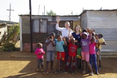 Meeting the Children of Etwatwa