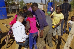 Meeting the Children of Etwatwa