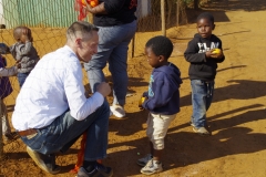 Meeting the Children of Etwatwa