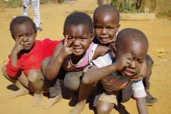 Meeting the Children of Etwatwa