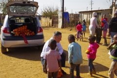 Meeting the Children of Etwatwa