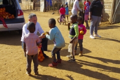 Meeting the Children of Etwatwa