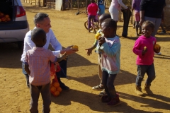 Meeting the Children of Etwatwa