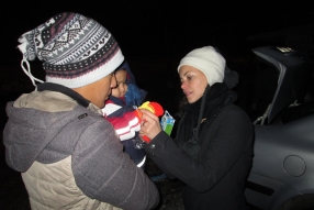 Helping Refugees in North Macedonia