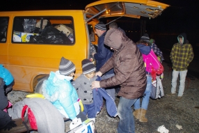 Helping Refugees in North Macedonia