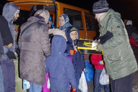 Helping Refugees in North Macedonia