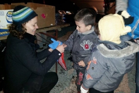 Helping Refugees in North Macedonia