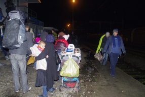 Helping Refugees in North Macedonia