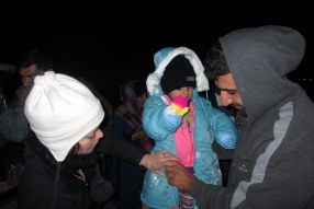 Helping Refugees in North Macedonia