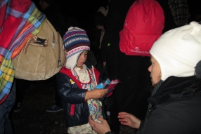 Helping Refugees in North Macedonia